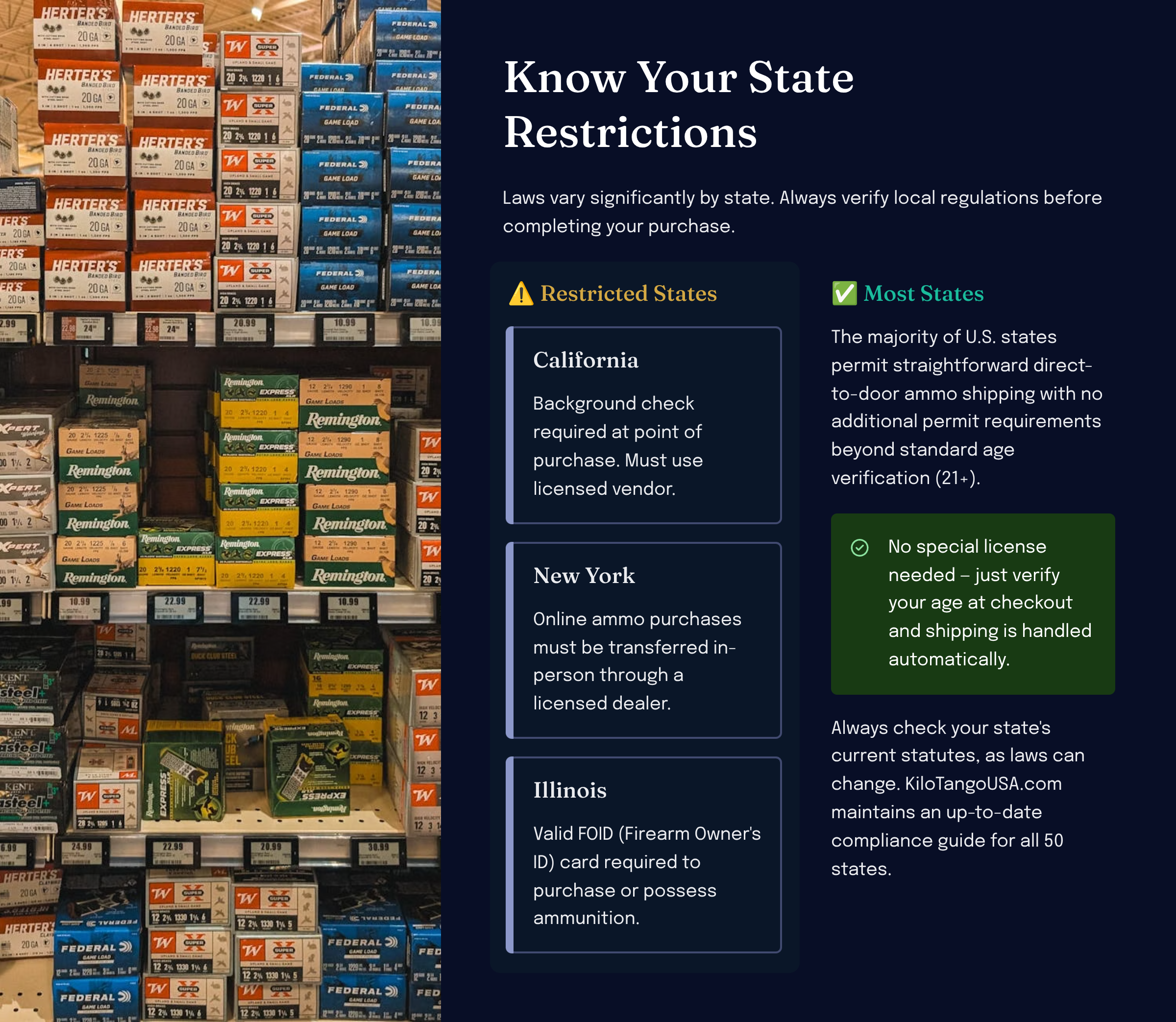 How to save money buying ammo online — buy bulk, compare prices, free shipping, price alerts