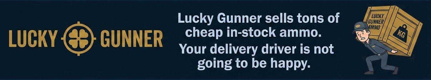 Cheap Bulk Ammo at Lucky Gunner